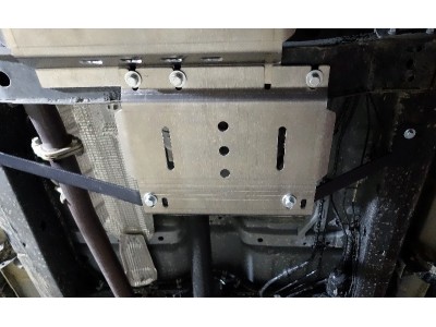 Защита раздаточной коробки (алюминий) 4мм для JAC T8 Pro 2020 – н.в. ZKTCC00646