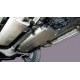 Защита бака (алюминий) 4мм для JAC T8 Pro 2020-н.в., Sollers ST6 2023-н.в., ST8 2.0TD 2025-н.в. (дизель) 4WD МКПП