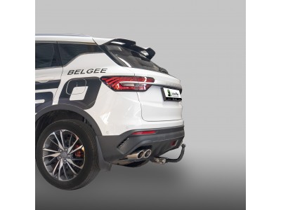 Фаркоп для Belgee X50 2023-н.в. с условно-съемным креплением шара (на 2 болтах)
