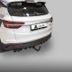 Фаркоп для Belgee X50 2023-н.в. с условно-съемным креплением шара (на 2 болтах)