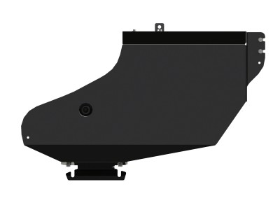 Защита топливного бака (2 мм, сталь) для Geely Coolray SX11 2020-н.в. (V = 1.5T AT FWD), Belgee X50 2023-н.в. №28.4449