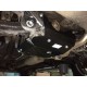 Усиленная защита редуктора (3 мм, сталь) для Hyundai Creta 2016-2021 (V = 1.6; 2.0 MT/AT 4WD)