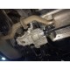 Усиленная защита редуктора (3 мм, сталь) для Hyundai Creta 2016-2021 (V = 1.6; 2.0 MT/AT 4WD)