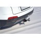Фаркоп для Hyundai Creta 2016-2021, 2021-2022, Solaris HC 2024-н.в. съемное крепление шара под американский квадрат
