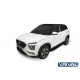 Порог-площадка "Premium" A173ALP Rival + комплект крепежа для Hyundai Creta 2021-2022