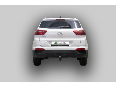 Фаркоп для Hyundai Creta 2016-2021, 2021-2022, Solaris HC 2024- съемное крепление шара под американский квадрат №H227-E