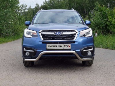 Защита передняя Кенгурятник 60 мм для Subaru Forester № SUBFOR16-25