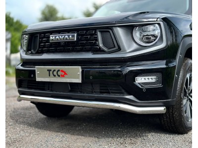 Защита передняя нижняя 60,3 мм для Haval H7 2.0 4WD 2024-н.в. №HAVH724-09