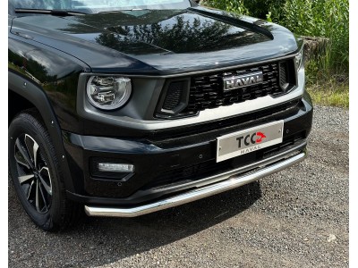 Защита передняя нижняя 60,3 мм для Haval H7 2.0 4WD 2024-н.в.