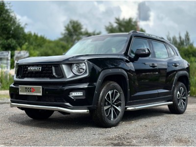 Защита передняя нижняя 60,3 мм для Haval H7 2.0 4WD 2024-н.в.