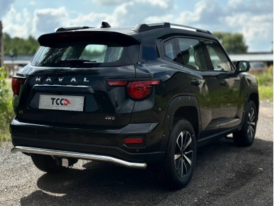 Защита задняя 60,3 мм для Haval H7 2.0 4WD 2024-н.в.