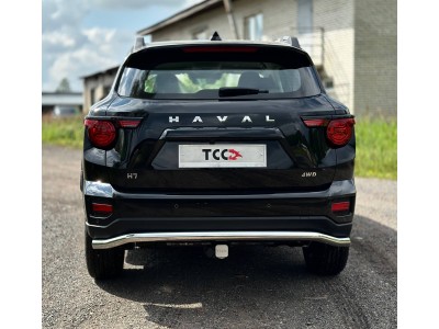 Защита задняя 60,3 мм для Haval H7 2.0 4WD 2024-н.в.