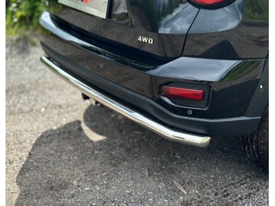 Защита задняя 60,3 мм для Haval H7 2.0 4WD 2024-н.в.