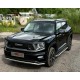 Пороги с площадкой 60,3 мм для Haval H7 2.0 4WD 2024-н.в.