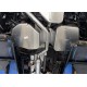 Защита бака (алюминий) 4мм (комплект 2 шт) для Haval Dargo 2.0 2022-н.в., Haval H7 2.0 4WD 2024-н.в., Haval F7x (2.0 4WD Premium) 2025-н.в.