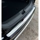 Накладка на задний бампер (лист шлифованный надпись Haval) для Haval H7 2.0 4WD 2024-н.в.