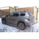 Защита порогов с алюм. площадкой d=51 мм (НПС) для Renault Duster 2021-2022