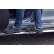 Защита порогов с алюм. площадкой d=51 мм (НПС) для Renault Duster 2021-2022