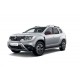Защита порогов с алюм. площадкой d=51 мм ИСКРА (ППК) для Renault Duster 2021-2022