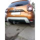 Фаркоп для Renault Duster 2 2021-2022 съемное крепление шара под американский квадрат