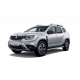 Защита порогов прямая d=63 мм ИСКРА (ППК) для Renault Duster 2021-2022
