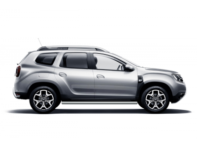 Защита порогов прямая d=63 мм ИСКРА (ППК) для Renault Duster 2021-2022