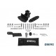 Фаркоп для Toyota Land Cruiser 200 (кроме Executive, TRD) 2007-2021, Lexus LX 2007-2022 съемное крепление шара под американский квадрат