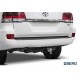 Фаркоп для Toyota Land Cruiser 200 (кроме Executive, TRD) 2007-2021, Lexus LX 2007-2022 съемное крепление шара под американский квадрат