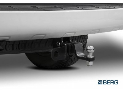 Фаркоп для Toyota Land Cruiser 200 (кроме Executive, TRD) 2007-2021, Lexus LX 2007-2022 съемное крепление шара под американский квадрат