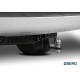 Фаркоп для Toyota Land Cruiser 200 (кроме Executive, TRD) 2007-2021, Lexus LX 2007-2022 съемное крепление шара под американский квадрат