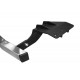 Фаркоп с нержавеющей накладкой для Mitsubishi Outlander XL 2007-2012, Citroen C-Crosser 2007-2012, Peugeot 4007 2007-2012 фланцевое крепление шара