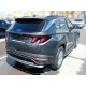 Пороги с листом d-43 Технотек для Hyundai Tucson 2020 – н.в.