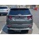 Защита заднего бампера двойная d-60+43 Технотек для Hyundai Tucson 2020 – н.в.