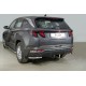 Защита задняя (уголки) 42,4 мм ТСС для Hyundai Tucson 2020 – н.в.