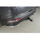 Защита задняя (уголки) 42,4 мм ТСС для Hyundai Tucson 2020 – н.в.