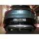 Фаркоп оцинкованный для Kia Sportage V 2022-н.в., Hyundai Tucson (Европейская сборка) 2021-н.в. быстросъемное крепление шара