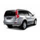 Защита порогов с алюм. площадкой d=51 мм (НПС) для Great Wall Hover H5 2011-2016, Haval H5 2020-2021