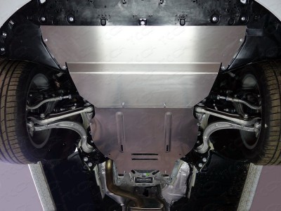 Комплект защит алюминий 4 мм картер, кпп для Audi A4 № ZKTCC00296K