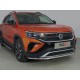 Защита передняя нижняя 42,4 мм ТСС для Volkswagen Taos 2020 – н.в.