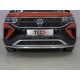 Защита передняя нижняя 42,4 мм ТСС для Volkswagen Taos 2020 – н.в.