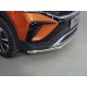 Защита передняя нижняя 42,4 мм ТСС для Volkswagen Taos 2020 – н.в.