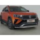 Защита передняя нижняя 60,3 мм ТСС для Volkswagen Taos 2020 – н.в.