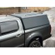 Кунг (алюминий Premium Grey) 2мм с рейлингами на крышу кунга (комплект Premium) для JAC T8 Pro 4WD 2.4T МКПП 2023-н.в.