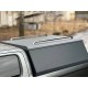 Кунг (алюминий Premium Grey) 2мм с рейлингами на крышу кунга (комплект Premium) для JAC T8 Pro 4WD 2.4T МКПП 2023-н.в.