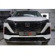 Защита передняя нижняя 42,4 мм ТСС для Changan CS55 plus I Рестайлинг 2WD 1.5T 2021 – н.в.