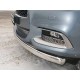 Защита передняя овальная 75х42 мм ТСС для Infiniti QX60 2016-2021