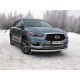 Накладка решётки радиатора 16 мм без круизконтроля ТСС для Infiniti QX60 2016-2021