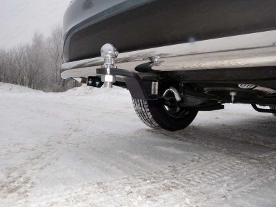 Фаркоп ТСС для Infiniti QX60 № TCU00041