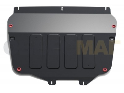 Защита картера и КПП Автоброня, сталь 2 мм для Chery Tiggo 4 № 111.00919.1