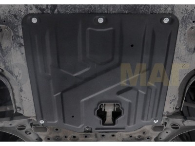 Защита картера и КПП Автоброня, сталь 2 мм для Hyundai Elantra/i30/Kia Cerato/Ceed/XCeed 2015-2021